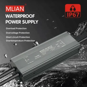 IP67 Waterproof 2.5A/8.3A/16.6A 48V Switching Power Supply 30W/36W/60W DC-DC Converter for Industrial Use with 50Hz Output Frequency
