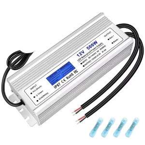 IP67 Waterproof 24V 20.83A 500W LED Power Supply Adapter Driver for Outdoor LED Lights