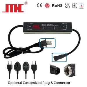 IP67 Waterproof 36W 12V Single Output OEM ODM LED Power Supply for Outdoor Industry Use