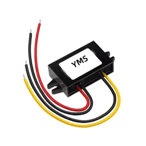 IP67 Waterproof 5V 3A 15W DC-DC Buck Converter Module off Board for Car LED Display Golf Carts