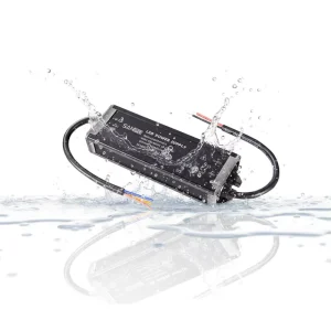 IP67 Waterproof AC DC 12V 150W High Power Switching LED Driver Constant Voltage CE Certified Aluminum Case LED Lighting