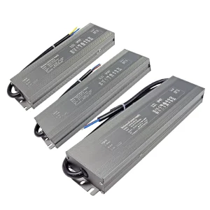IP67 Waterproof Aluminum Case Switching AC DC Converter LED Driver 12V 24V Constant Voltage Output LED Power Supply LED Lighting