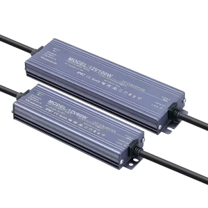 IP67 Waterproof LED Driver 100W 200W 300W 360W Constant Voltage Switching Power Supply 12V 24V 10A Output Current
