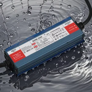 IP67 Waterproof LED Driver 12V 24V 36W 60W 100W 150W 200W LED Switching Power Supply for Strip Light