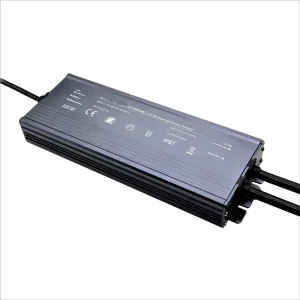 IP67 Waterproof LED Outdoor Power Supply 12/24V 24/36/500W for CCTV PTZ Cameras