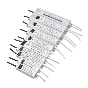 IP67 Waterproof LED Power Supply 12V 24V 12W 500W Multiple Protection CE RoHS for Outdoor