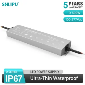 IP67 Waterproof Led Driver 60W 12V 24V 48 Super Slim High PFC Led Power Supply 30W 500W with good quality