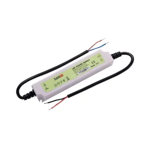 IP67 Waterproof Outdoor LED Strip Light 110V 12V 12W Rainproof with 12V 24V AC DC Switching Power Supply for CCTV Camera