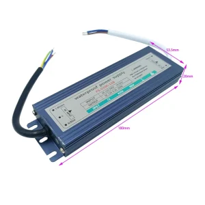 IP67 Waterproof Power Supply 12V 100W 8.3A AC to DC 3-Year Warranty