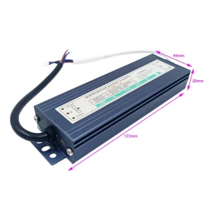 IP67 Waterproof Power Supply 12V 60W 5A AC to DC 3-year Warranty