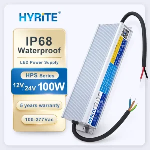 IP68 5V 12V 24V 36V 48V Transformer IP67 100W Power Supply 60W 100W 150W 200W 300W Switching Waterproof LED Driver 100V 277V