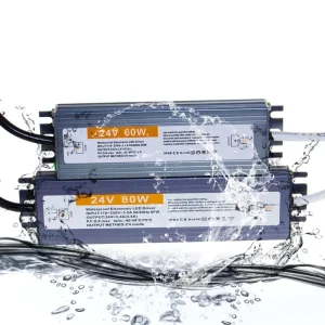 IP68 Outdoor Waterproof LED Driver Power Supply Input AC 110V/220V Output DC 12V/24V High/Low Voltage Transformers 10W-400W
