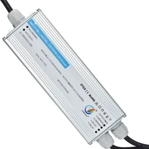 IP68 SMPS Slim LED Driver Waterproof 12V 24V 36W 60W 100W 200W 150W 300W 400W 500W LED Switching Power Supply