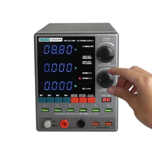 IParts Sugon 3005PM Adjustable Digital 30V 5A Display LED Laboratory Testing DC Bench Stabilized Power Supply for Phone Repair