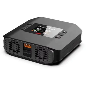 ISDT K4 AC 400W DC 600W X2 45A Smart Dual Channel Charger for 1~8S LiFe LiIon LiPo 1400mah Battery