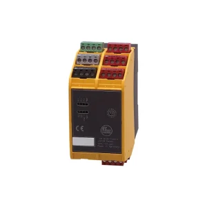 Ifm Full Range Safety Sensors Emergency Stop Switch Cabinets G1502S G1503S Relays Power Supply