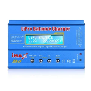 Imax B6 80W Lipo Charger for Lipo NiMh Li ion Ni Cd PB Battery Digital LCD RC Balance Charger Discharger + 15V 6A Adapter