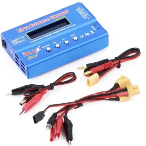 Imax B6AC Smart Balance Charger 2S 6S 15W Multi Function LCD Display for LiPo NiMH RC Car Drone Batteries 80W 50W 2S 6S