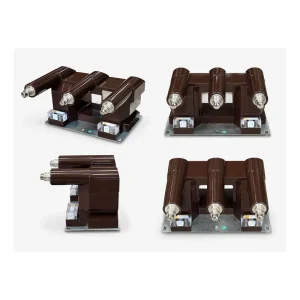 Indoor 12kV Fused Epoxy Cast Voltage Transformer JDZX15 10R JSZV15 10R for Withdrawable Switchgear Installation