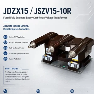 Indoor 12kV Voltage Transformer JDZX15-10R / JSZV15-10R for Withdrawable Switchgear