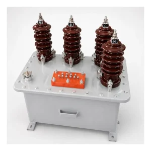 Indoor 3-10kV Oil-Immersed Three-Phase Voltage Transformer JSJW Series for Switchgear Engineering Specification