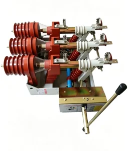 Indoor Air blast Load Break Switch With Auxiliary Contacts Signal Feedback Function