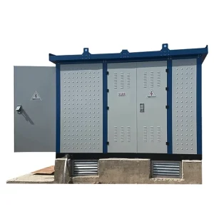 Indoor Compact Box Substation 200KVA Power Distribution CE ISO9001 Certified Transformer Control System