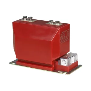 Indoor Dry Type Cast Resin Isolation Transformer JDZ-12 35kV Three Phase 50Hz 220V Output Switch Cabinet