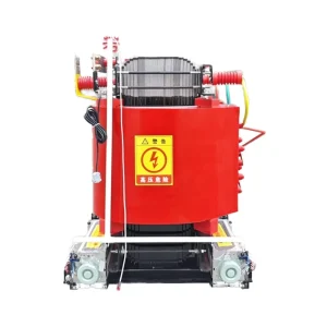 Indoor Dry Type Transformer 10kV 20kV 35kV Power Distribution Transformer With Low Noise Performance