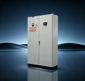 Indoor Electric High Safety Low Voltage Double Door Power Distribution Cabinet IP66 Protection Grade for Power Projects