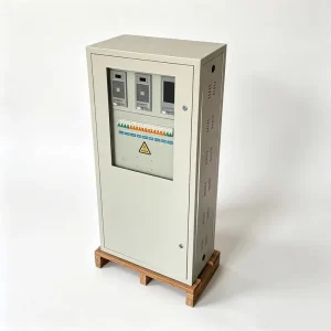 Indoor Floor Standing Power Supply Cabinet Built in Power Modular Units for Power Output and Circuit Distribution Control