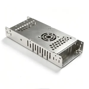 Indoor LED Billboard Power Supply Enclosure Metal Chassis with Fan Cooling Structure