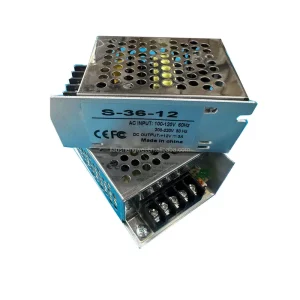 Indoor Unit UPS Power Supply Adapter 200W 12V 10A Output Current 220V 110V Single Output 0.8 Efficiency 50 60Hz