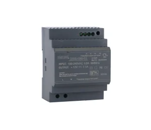 Industrial 100W HDR Series DIN Rail Power Supply 12V 24V DC Output Switching Power Supply with Overload Short Circuit Protection