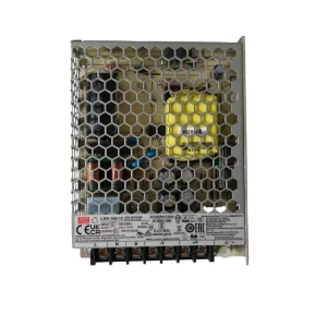 Industrial 12V 100W Switching Power Supply LRS 100 12 AC DC Enclosed Source 8.5A Single Output High Efficiency Kit