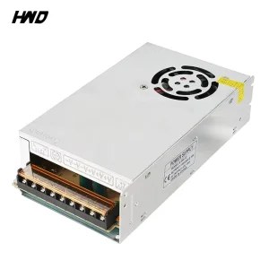 Industrial 12V Power Supply with 24V Switching 60W 500W Range 220V Input & 50A Output Current