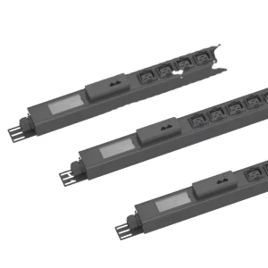 Industrial 19 Inch 1.5U Rack Mount Power Distribution Unit 8 Way Universal Sockets for Data Centers Offering Surge Protection