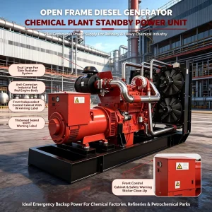Industrial 200kW Natural Gas Power Generator