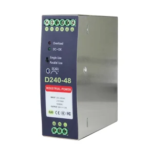 Industrial 240W 48V Power Supply
