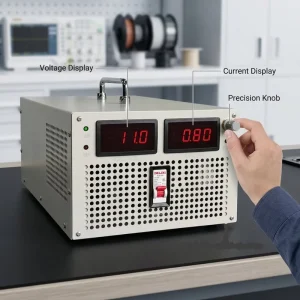 Industrial 3KW Switching Power Supply SV-3000 Adjustable 24V 60A 48V 120A DC Source for Automation Testing Aging Bench