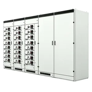 Industrial 3P Low Voltage Electrical Distribution Switchgear Panel for Petrochemical Engineering