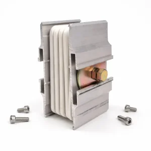 Industrial 4000A 5P Electrical Bus Duct Aluminum Conductor Choices to Balance Ultra High Conductivity and Large Project