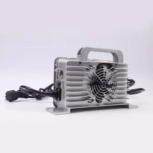 Industrial 48V 25A Lifepo4 Battery Charger Waterproof IP67 LN2300G 2300W CE RoHS Certified for Solar System