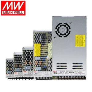 Industrial Adjustable Power Supply LRS 5V 12V 24V 36V 48V SMPS Power Supply