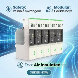 Industrial Application Gas Insulated Cabinet for Indoor Electrical Distribution in Factory and Mining Site