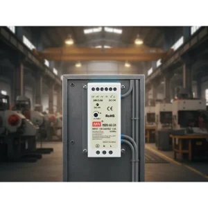 Industrial Automation Control Single 60Hz Low Price CE ROHS 24V Output DIN Rail Switching Power Supply 90-264VAC