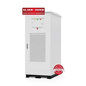 Industrial Commercial 100KW Energy Storage 3-Phase Hybrid Solar Inverter Bidirectional Converter Power Conversion System PCS