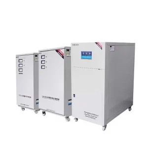 Industrial Commercial CNC Laser-Powered Air Compressor Generator High-Precision High-Power Automatic Three-Phase 380V Stabilizer