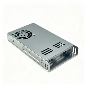 Industrial Control Box Sheet Metal Power Supply Enclosure Series Multiple Sizes Available