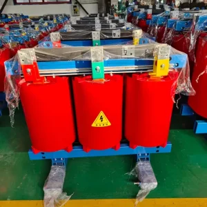 Industrial Control Cast Resin Dry Type Amorphous Metal Three High Efficiency Low Loss Transformer High Quality 10kv 380V Output